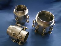高圧ガス設備の極低温配管用ベローズ伸縮管