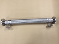 セミジャケット管のフレキシブルチューブ